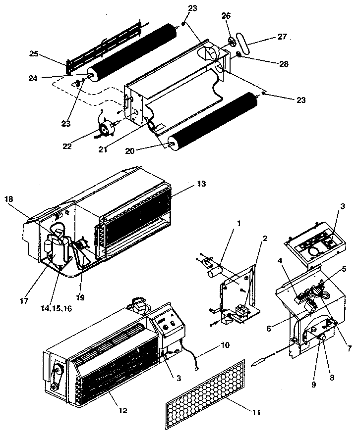 Functional parts