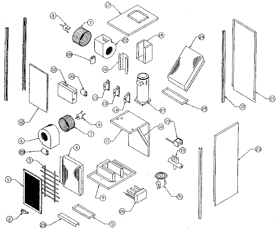 Unit parts