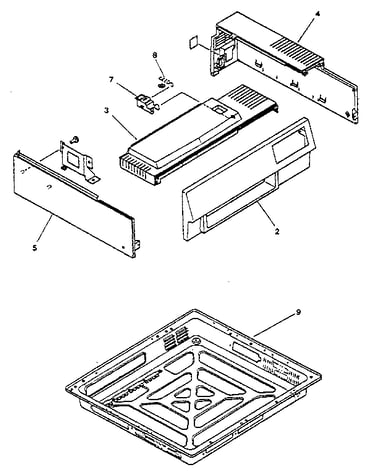 Figure 8-1a. external covers - hp 33440