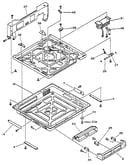 Figure 8-3a. lower main body - hp 33440 (2 of 2)