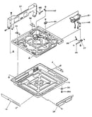 Figure 8-3b. lower main body - hp 33449 (2 of 2)