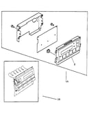 Figure 8-7. control panel assembly