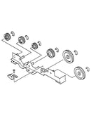 Figure 8-9. feed drive assembly