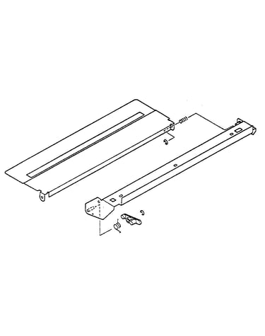 Figure 8-10. mirror shutter assembly