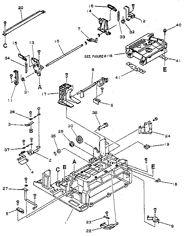 Figure 8-12. main body assembly