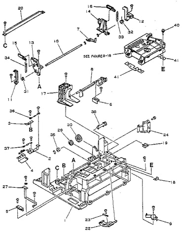 Figure 8-12. main body assembly