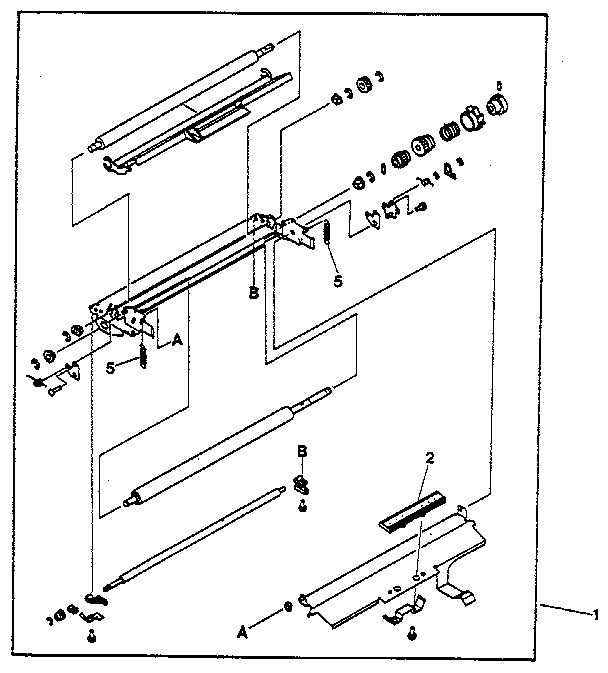 FIGURE 8-15. REGISTRATION ASSEMBLY