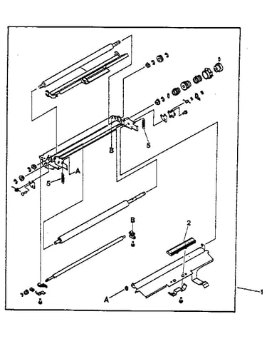 Figure 8-15. registration assembly