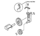 Hewlett Packard HP33449 figure 8-16. delivery coupler assembly diagram