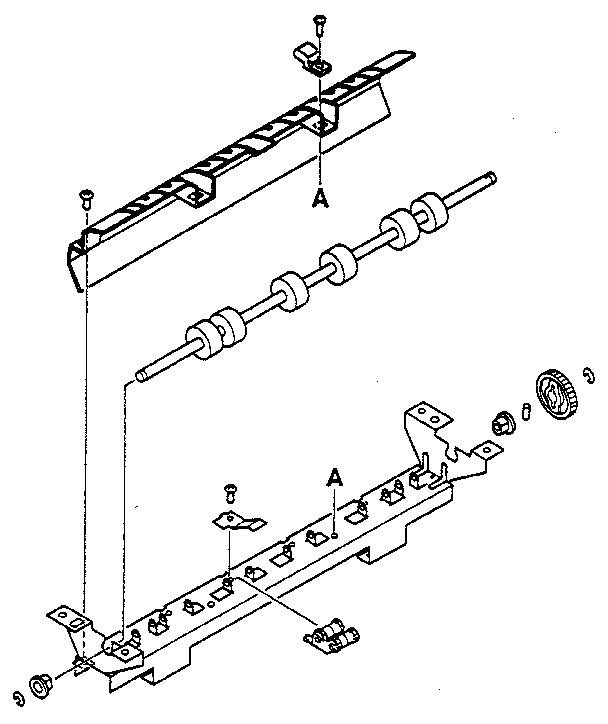 FIGURE 8-17. DELIVERY ASSEMBLY