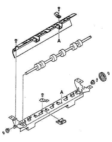 Figure 8-17. delivery assembly
