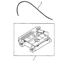Hewlett Packard HP33449 figure 8-18. laser scanning assembly diagram