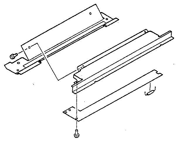 FIGURE 8-19. ERASE LAMP ASSEMBLY