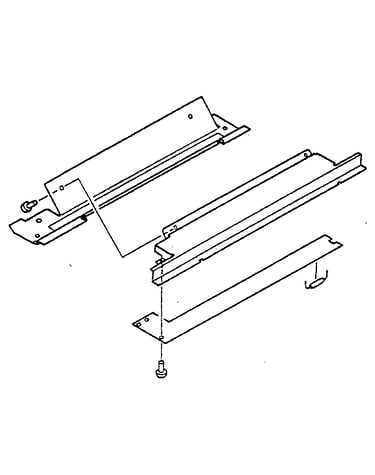 Figure 8-19. erase lamp assembly