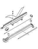 Figure 8-20. transfer corona assembly