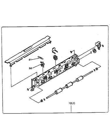 Figure 8-21. fusing assembly (3 of 3)