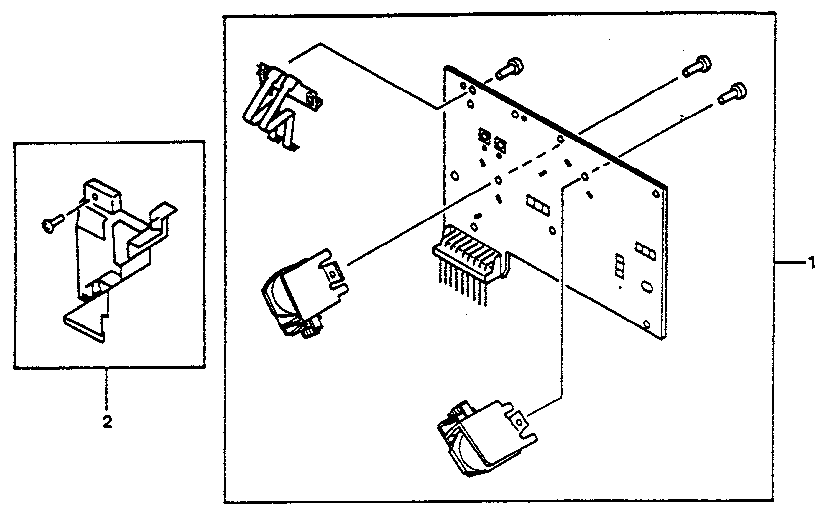 FIGURE 8-22. PAPER CONTROL PCA