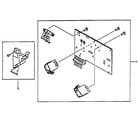 Hewlett Packard HP33440 figure 8-22. paper control pca diagram