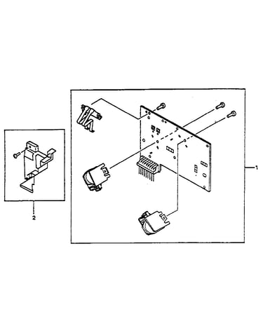 Figure 8-22. paper control pca