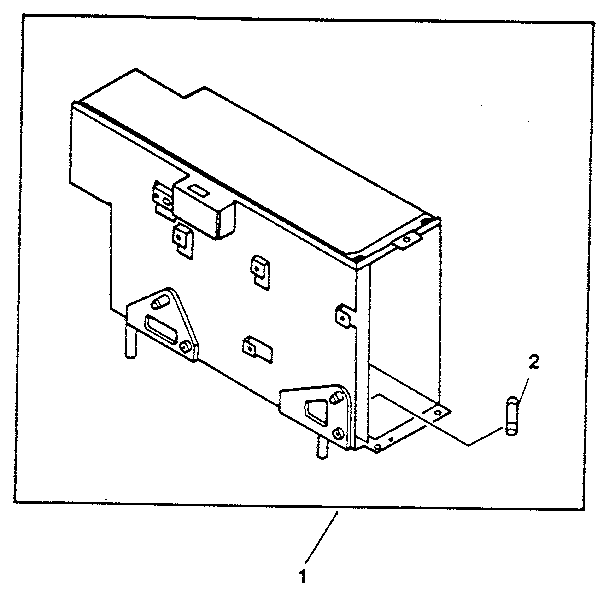 FIGURE 8-24. DC POWER SUPPLY ASSEMBLY