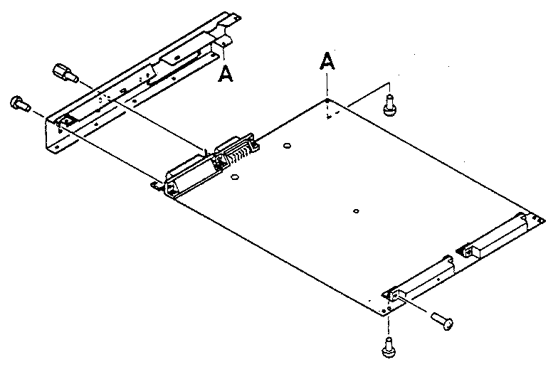 FIGURE 8-26. INTERFACE/FORMATTER PCA