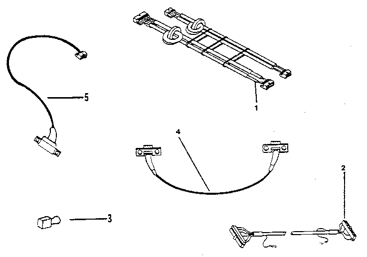 FIGURE 8-27. CONTROL PANEL CABLE ASSEMBLY