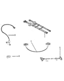 Figure 8-27. control panel cable assembly