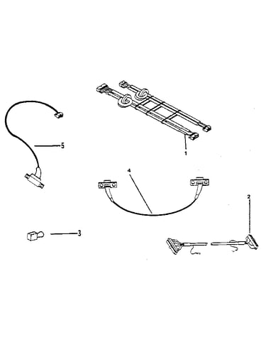 Figure 8-27. control panel cable assembly