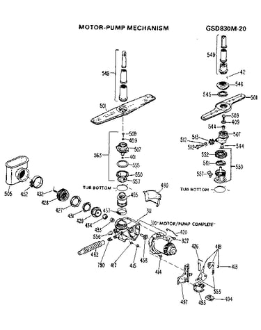 Motor-pump assembly
