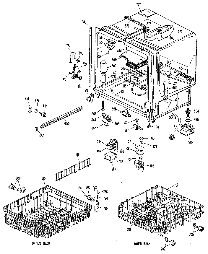 TUB ASSEMBLY