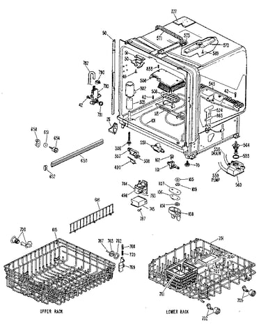 Tub assembly