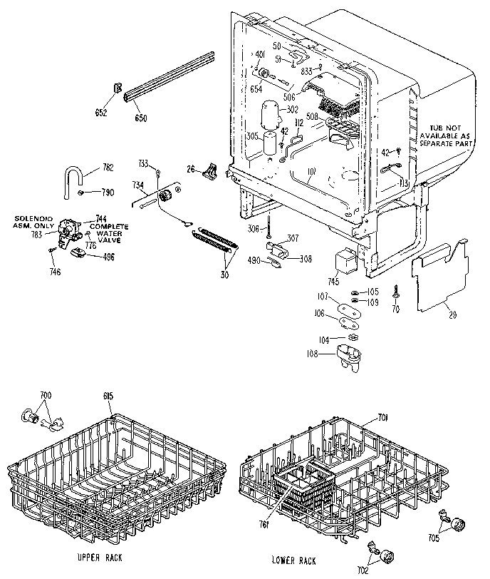 TUB ASSEMBLY