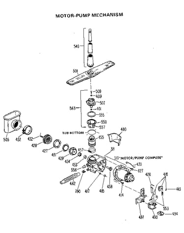 Motor-pump assembly