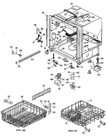 Tub assembly