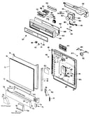 Control panel and front