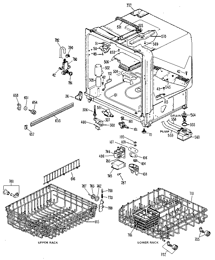 Tub assembly
