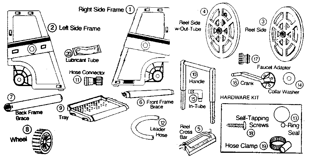 HOSEMOBILE 1000/HWT 200