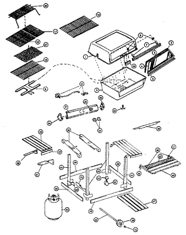 Chef's choice gas grill