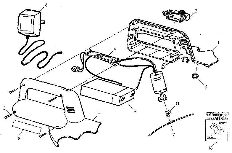 Replacement parts