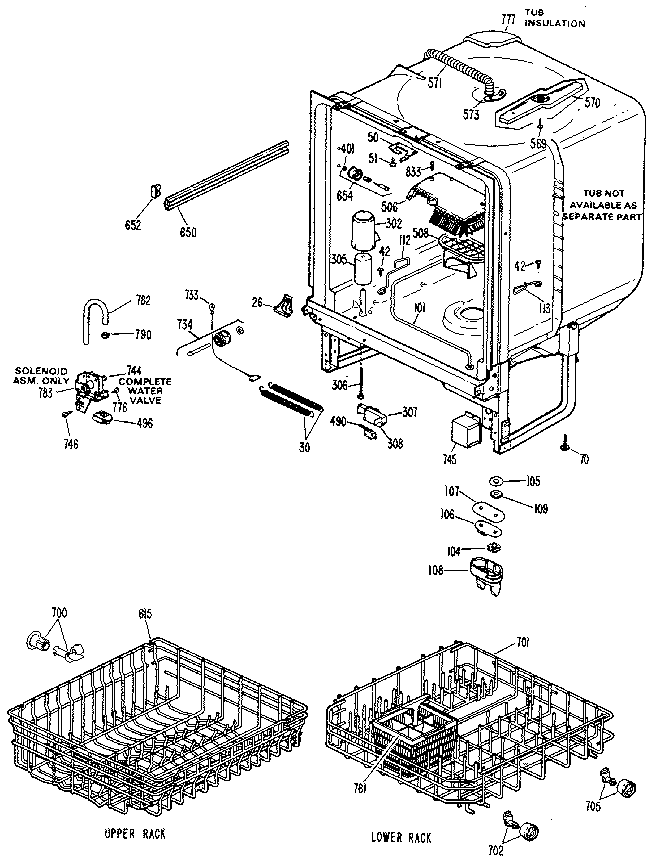 Tub assembly