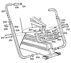 Weider D-630S bench press assembly diagram