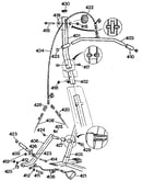 Fly arms & lat assembly