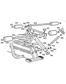 Leg extension assemblies