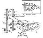 Weider D-137 unit parts diagram