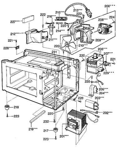 Switches and microwave