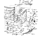 Kenmore 7218965381 switches and microwave diagram