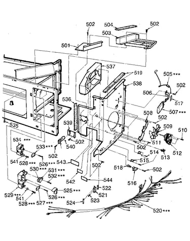 Switches and microwave