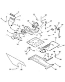Dryer-motor, blower, belt