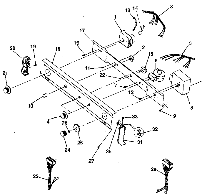 CONSOLE AND CONTROLS