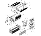 Sears 867840130 functional parts diagram